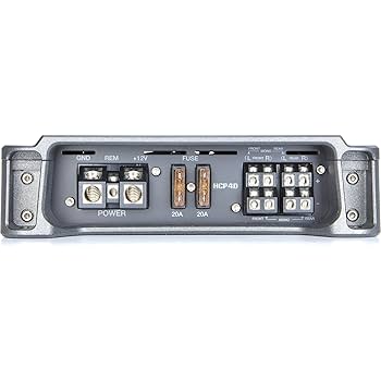HERTZ 　4chパワーアンプ　HCP4D HMP 4D - Hertz car audio systems | The Sound Experience